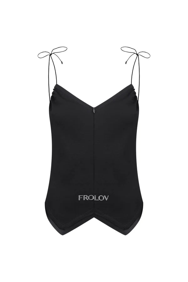 Топ з логотипом FROLOV