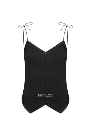 Топ з логотипом FROLOV