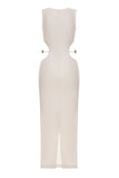 SERENA BEIGE DRESS