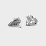 Сережки Hearts platinum