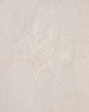 Постіль при Серафимі - молочна