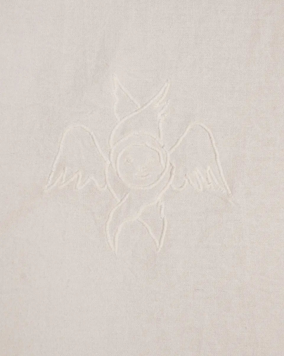 Постіль при Серафимі - молочна