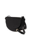 Plum Bag чорний крокодил
