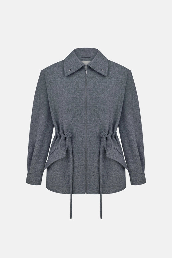 Пальто-парка вовняна Mackintosh