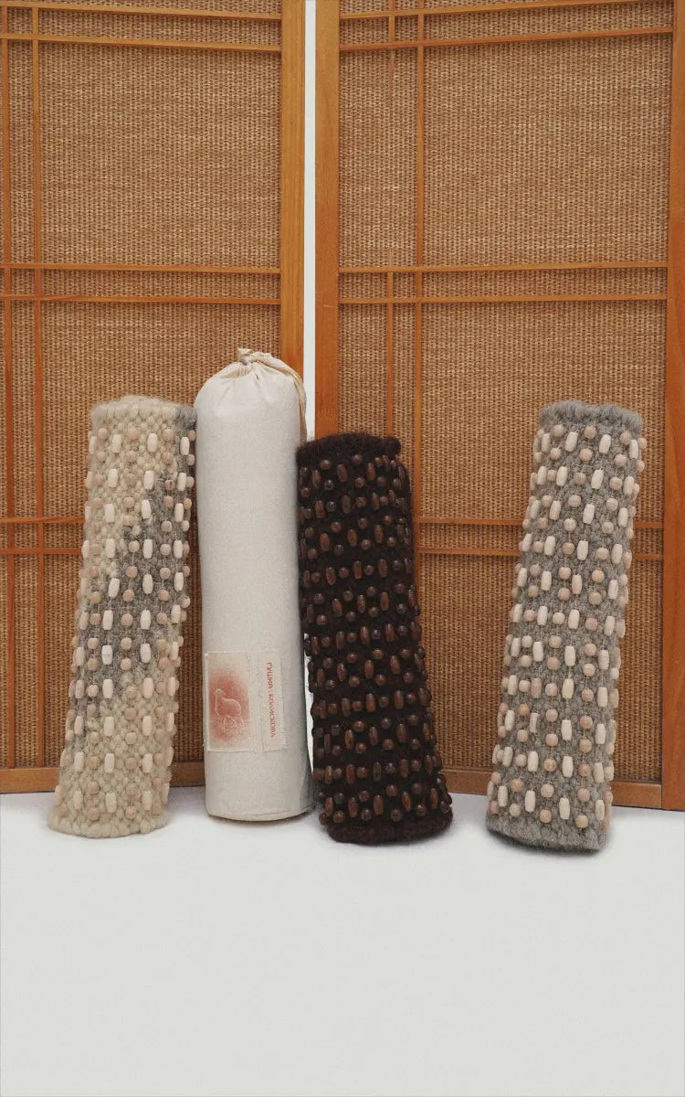 Килим пробудження сірий