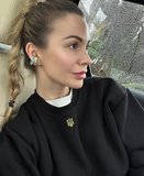 Кафф_каблучка жовтий