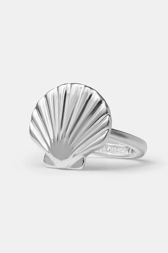 Каблучка Shell silver