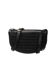 Plum Bag чорний крокодил
