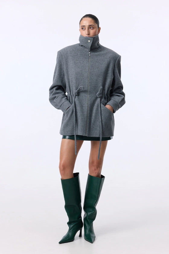 Пальто-парка вовняна Mackintosh