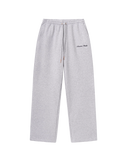 LE CLUB WIDE PANTS - GREY