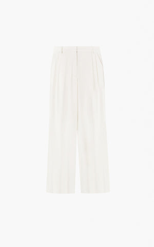WOOL TAILORED TROUSERS