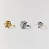 Каблучка Shell silver