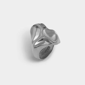 Каблучка Heart platinum
