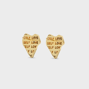 Сережки Hearts gold