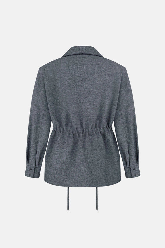 Пальто-парка вовняна Mackintosh