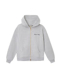 LE CLUB ZIP HOODIE - GREY