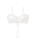 COTTON PUFF TOP - WHITE