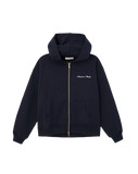 LE CLUB ZIP HOODIE - NAVY