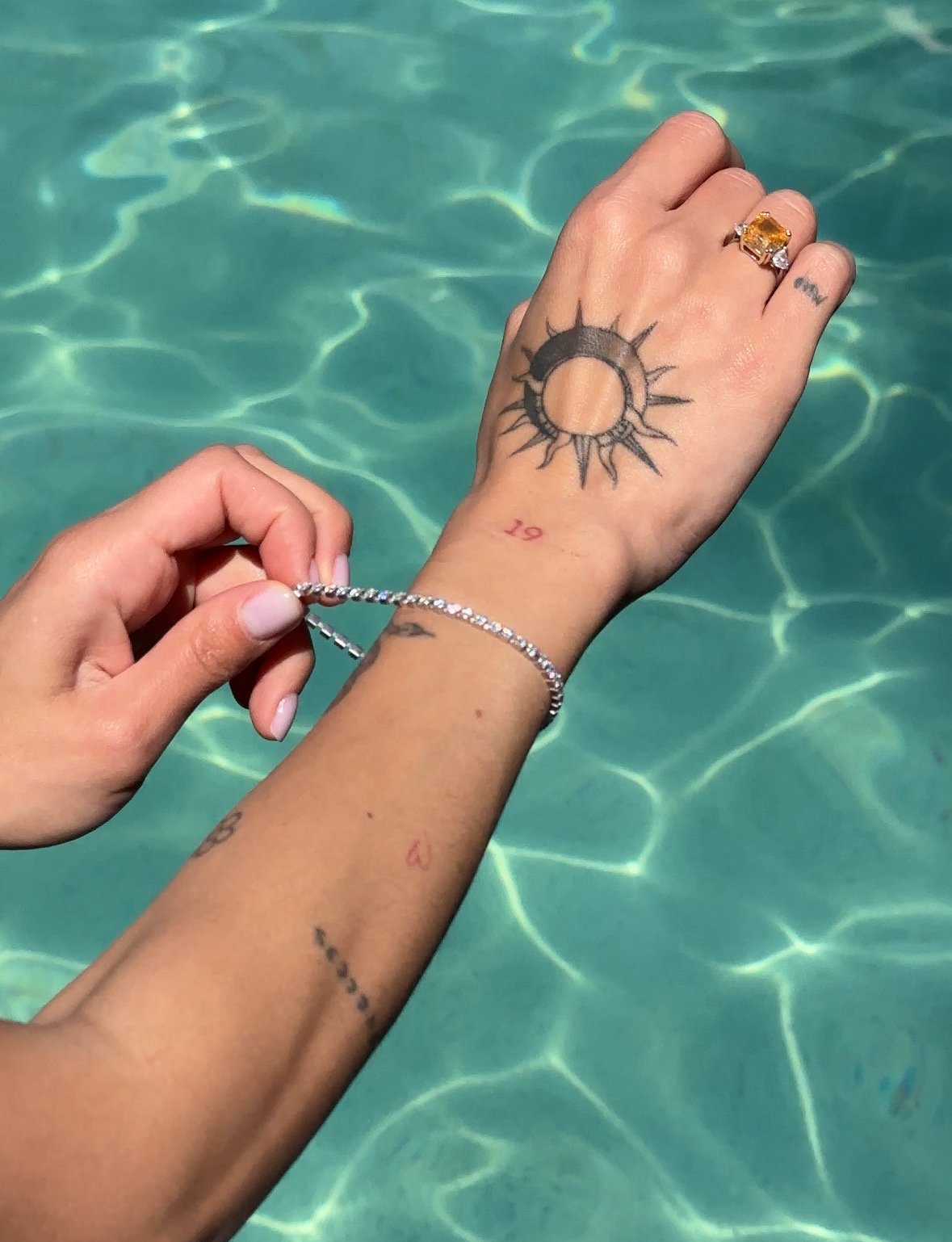 Браслет TENNIS на резинці