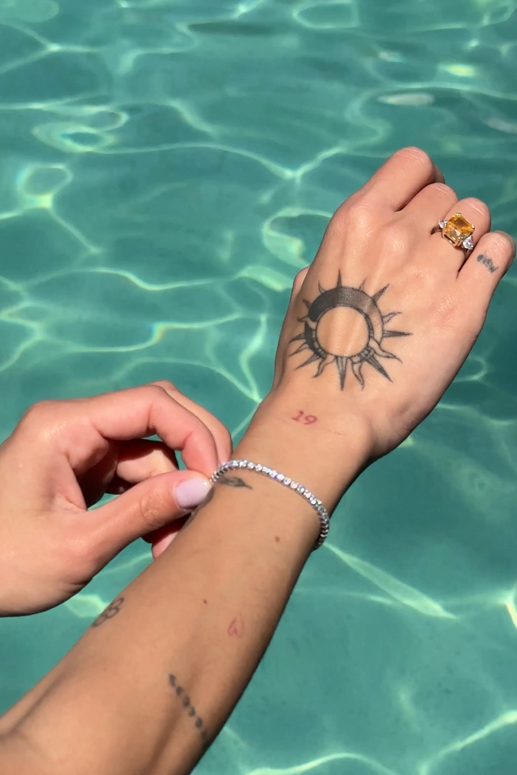 Браслет TENNIS на резинці