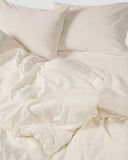 Постіль при Серафимі - молочна