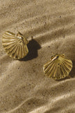 Сережки Shell gold