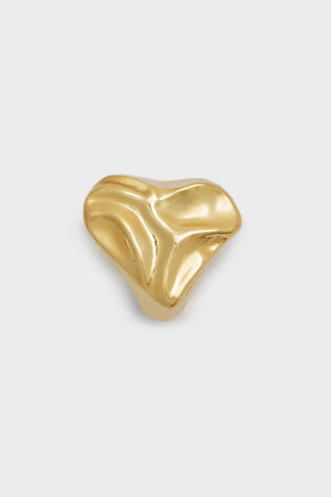 Каблучка Heart gold