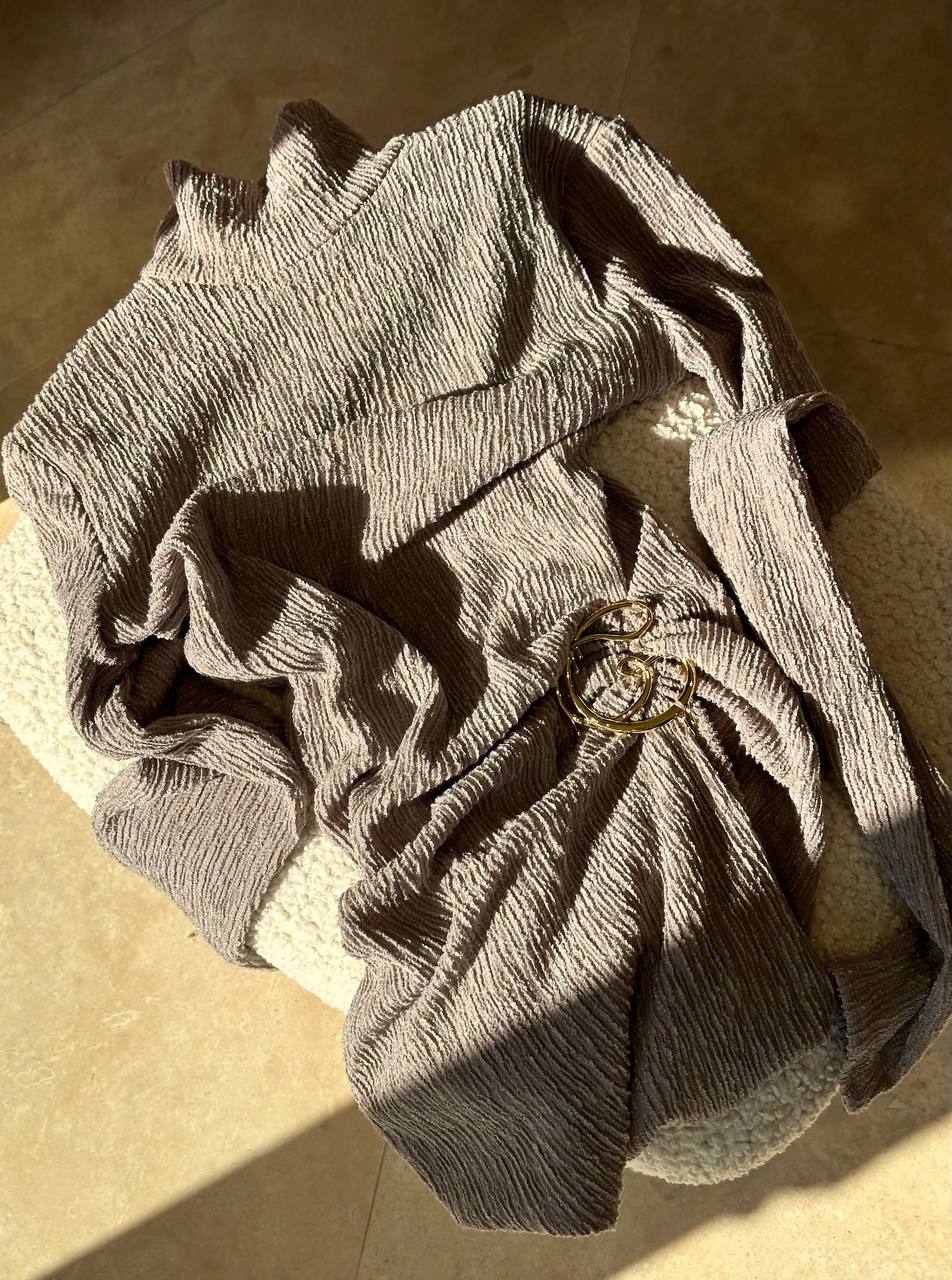 Сукня з рукавами міді G