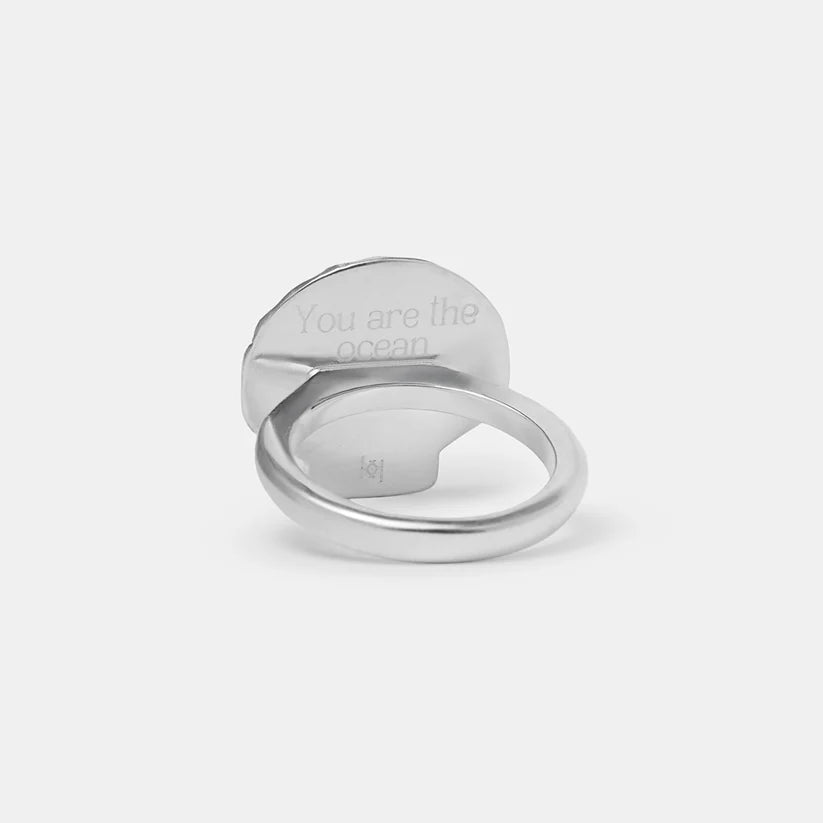 Каблучка Shell silver