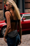 Plum Bag чорна анаконда