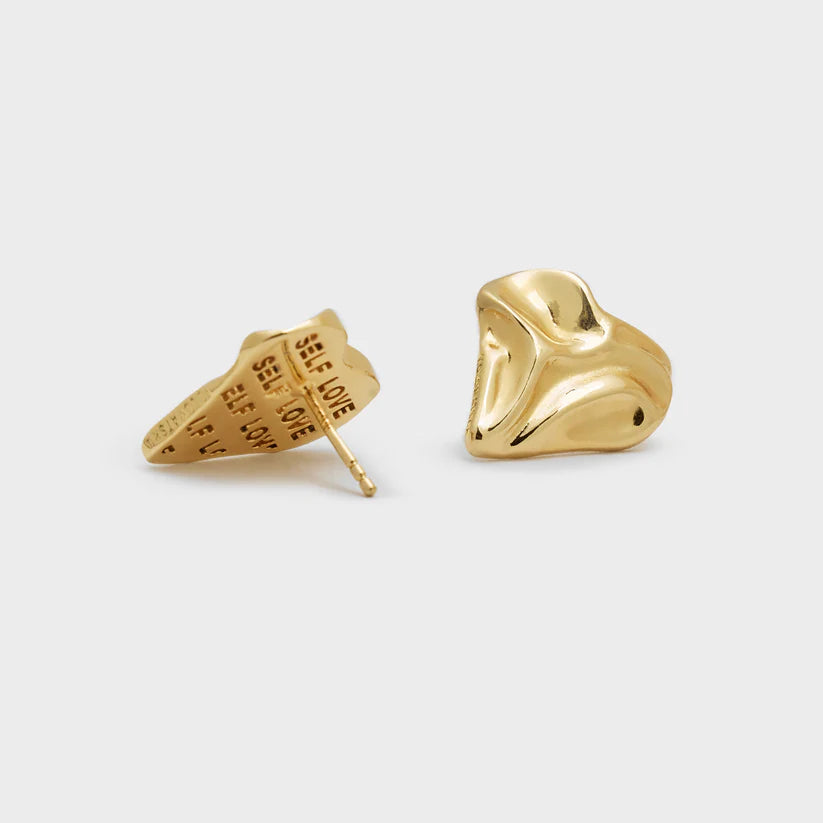 Сережки Hearts gold