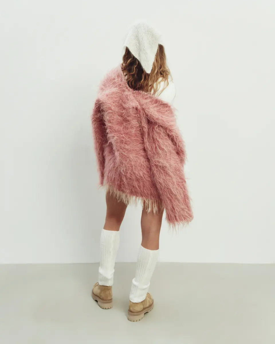 Пальто чесане