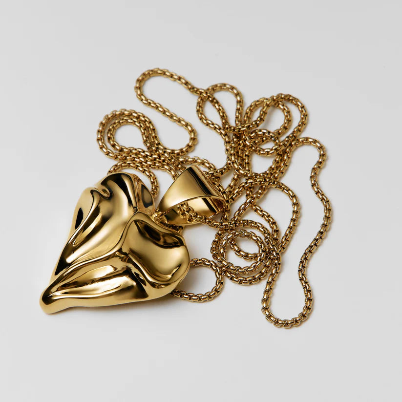 Довгий підвіс  SELF-LOVE gold