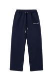 LE CLUB WIDE PANTS - NAVY