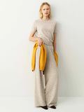 Штани PREMIUM WOOL WIDE LEG
