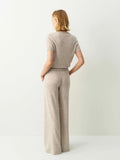 Штани PREMIUM WOOL WIDE LEG