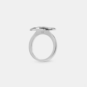 Каблучка Shell silver