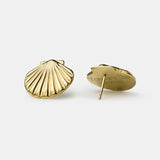 Сережки Shell gold