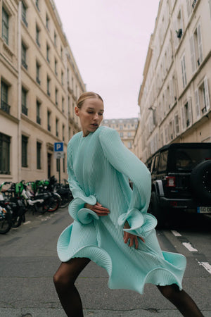 GILL TURQUOISE DRESS