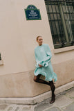 GILL TURQUOISE DRESS