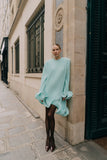 GILL TURQUOISE DRESS