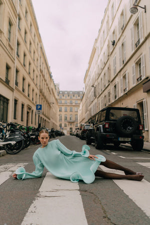 GILL TURQUOISE DRESS