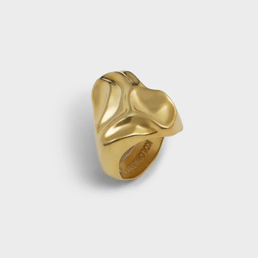 Каблучка Heart gold