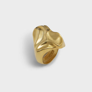 Каблучка Heart gold