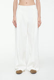 WOOL TAILORED TROUSERS
