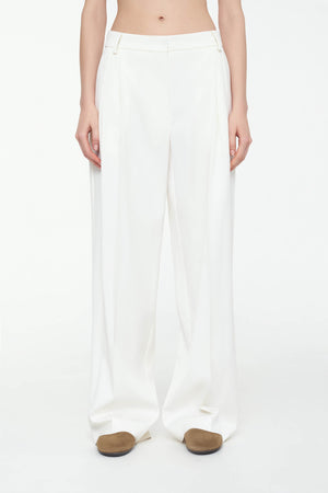 WOOL TAILORED TROUSERS