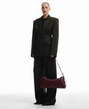 Сумка BG201 Бордовий трентіно