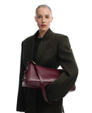 Сумка BG201 Бордовий трентіно