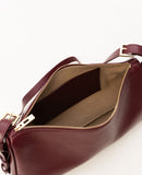 Сумка BG201 Бордовий трентіно