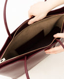 Сумка BG204 Бордовий трентіно